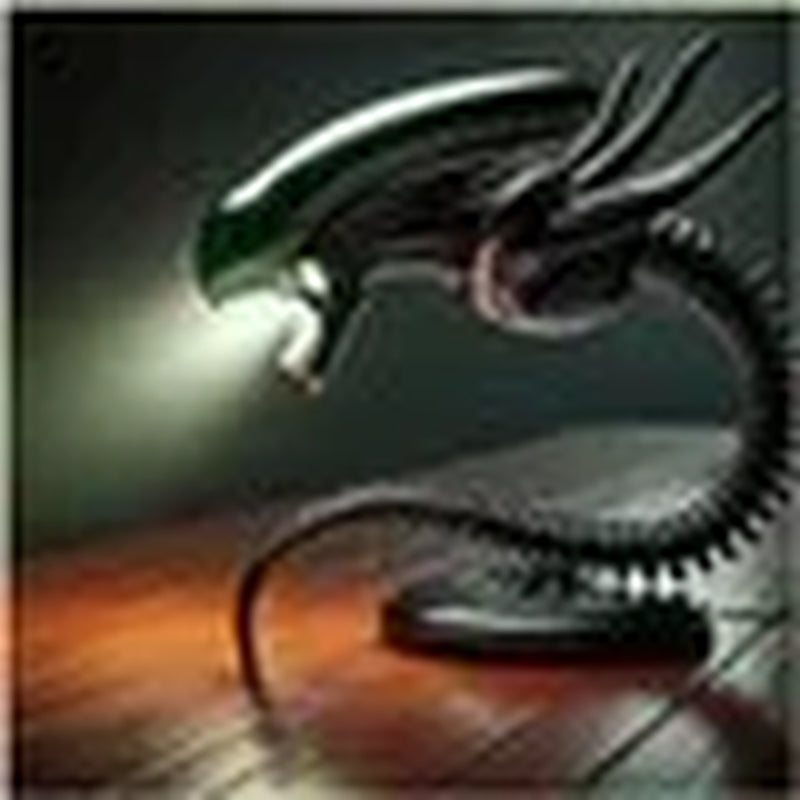 ALIEN LAMPS Alien Lighting Stand, Bedroom Home Decoration Lighting Resin Ornament