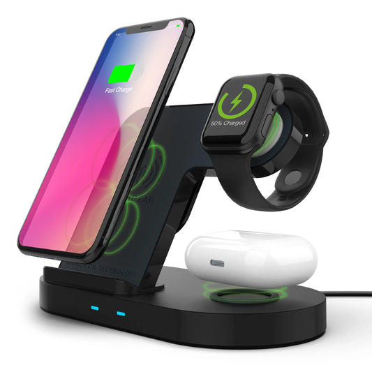 Hypergear 3-in-1 Wireless Charging Station