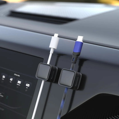 Magnetic Cable Management Clip for Office and Desk Use