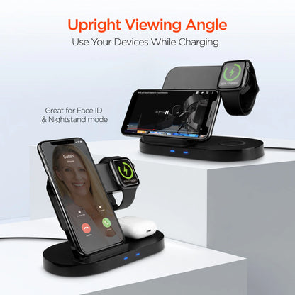 Hypergear 3-in-1 Wireless Charging Station