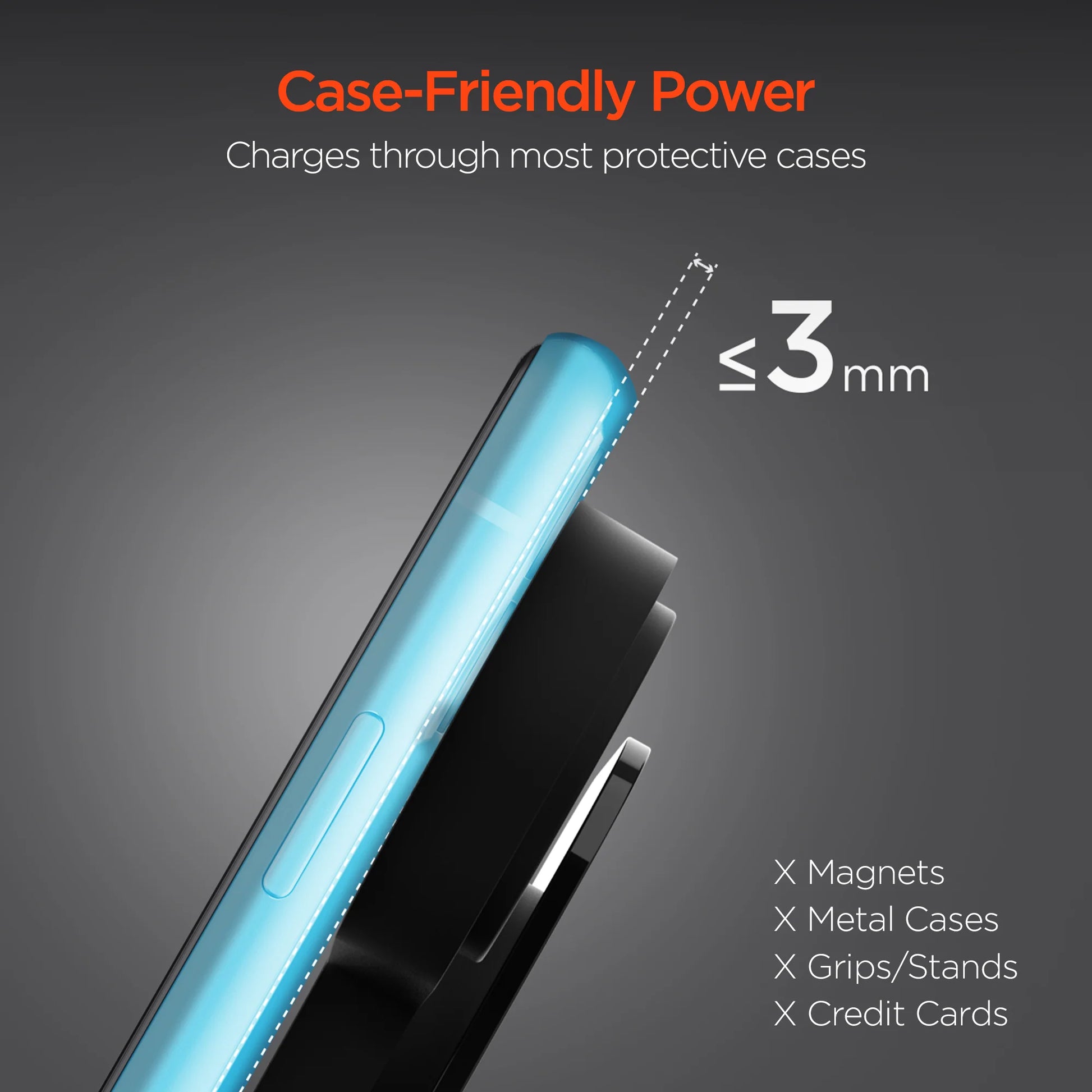 Hypergear 3-in-1 Wireless Charging Station