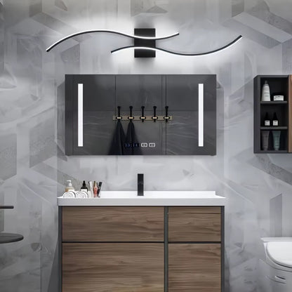 Indoor LED Wall Sconces - Modern Aluminum Lighting Fixtures for Bedroom, Foyer, and Kitchen