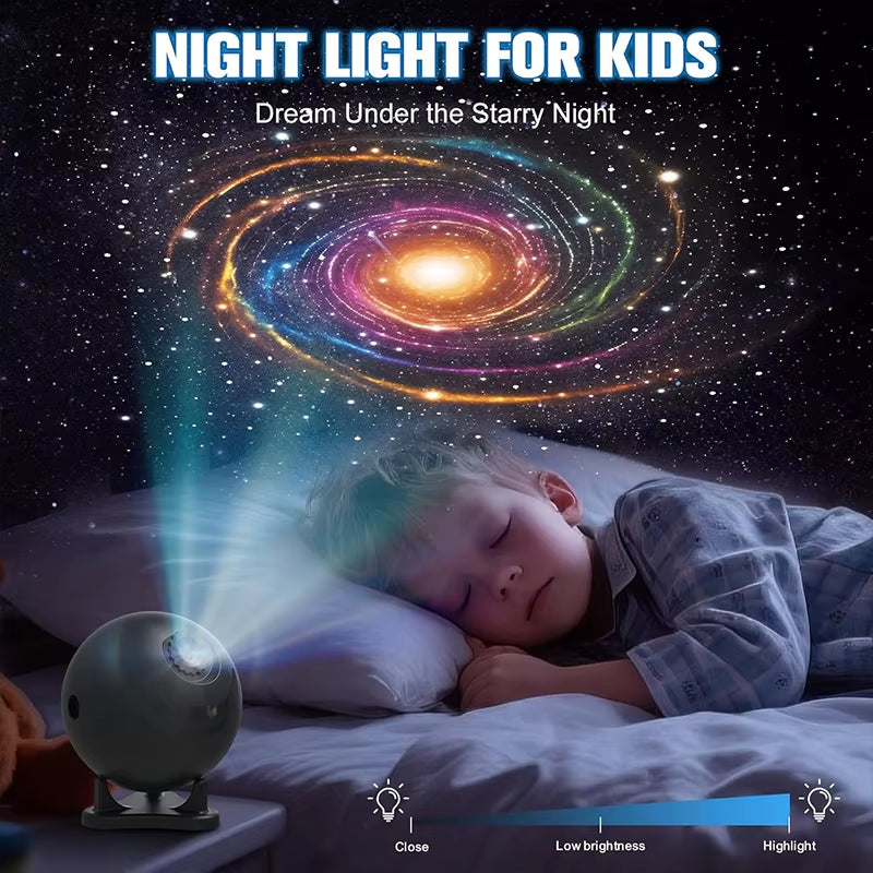 Planetarium Projector for Bedroom, 12 Image Discs, Galaxy Projectors Star Night Light, Ceiling Mood Lighting, Space Lamp